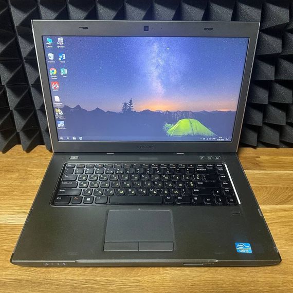 Ноутбук Dell Vostro 3560 / 15.6" (1366x768) TN / Intel Core i5-3210M (2 (4) ядра по 2.5 - 3.1 GHz) / 8 GB DDR3 / 128 GB SSD / Intel HD Graphics 4000 / WebCam / DVD-ROM б/у | Зображення 1