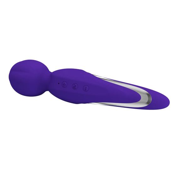 Вибромассажер Pretty Love - Fitzgerald USB Violet, BI-014622-3 Sex Aura | Зображення 7