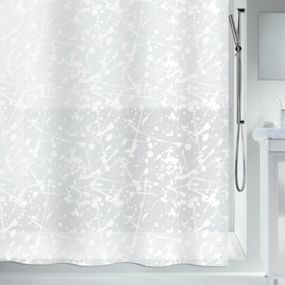 Шторка для ванної та душу Spirella Bang 180x200 см, водовідштовхувальна PEVA, 10.19134