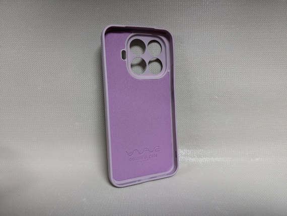 Xiaomi 15T Pro | Протиударний чохол Wave | Soft Touch | Світло-фіолетовий | Зображення 1