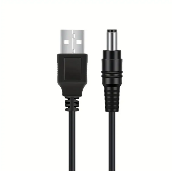 Кабель для роутера 9 і 12 вольтів з перетворювачем DC 5v USB-DC 9,12 V 5.2 mm   знижка