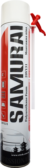 Пина ручна SAMURAI Premium Foam 765ml UKR ,890г 20V131