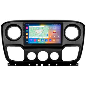 Штатна магнітола Lesko для Nissan NV400 I 2010-н.в. екран 10" 2/32Gb CarPlay 4G Wi-Fi GPS Prime