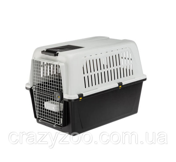 Переноска для собак и котов Ferplast Atlas Professional 60 серая до 45 кг 61x91x68 см 73060021
