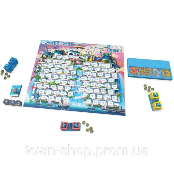 Настольная игра "Waterfall Park" WAT-MU02 на украинском языке | Зображення 2