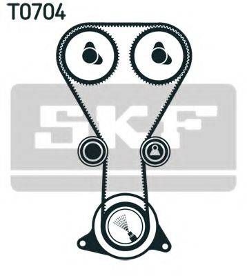 Комплект ременя ГРМ (Вир-во SKF) SKF VKMA94626 на FORD RANGER (ES, ET)
