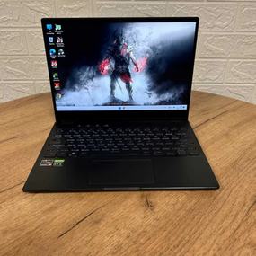 Ноутбук Asus ROG Flow  x360 120Hz Ryzen 9 5900HS 16GB SSD1TB RTX 3050Ti  Б/В