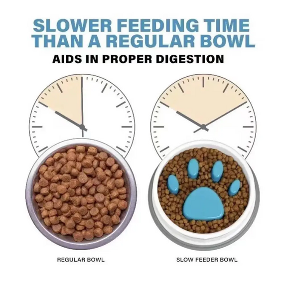 Миска для повільного годування Paw Perfect для здоров'я й комфорту вихованця знижка | Зображення 4