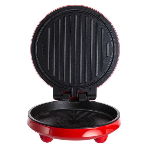 Піца мейкер електрична 1000 Вт з антипригарним покриттям і подвійним нагріванням Sokany SK-08013 | Зображення 1