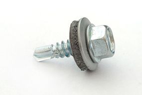 Саморіз покрівельний 4,8*19 DIN 7504K цинк білий для металу (пач 50 шт.) APRO 9R64819ZN1