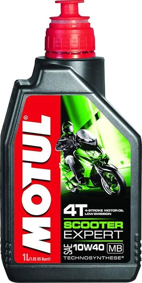 Моторна олива Motul SCOOTER EXPERT 4T MB 10W-40 1л.