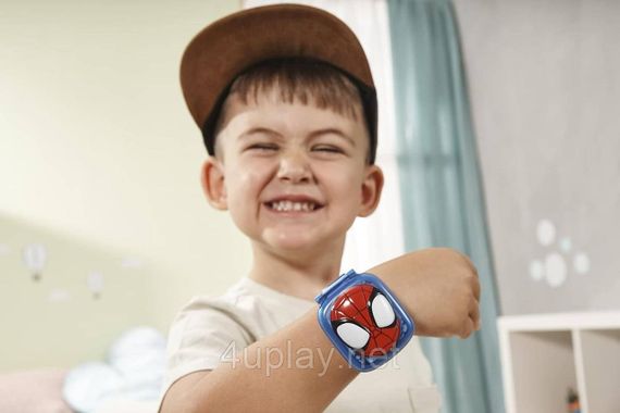 Человек-паук Интерактивные детские часы со Спайдерменом Оригинал VTech Spider-Man Spidey Learning Watch | Зображення 7