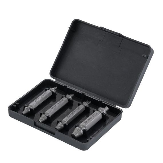 Набір екстракторів для шурупокрута 5, 6, 8, 10 мм INTERTOOL VT-50101