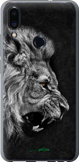 Чохол на Meizu Note 9 Лев "1080t-1689-2448"