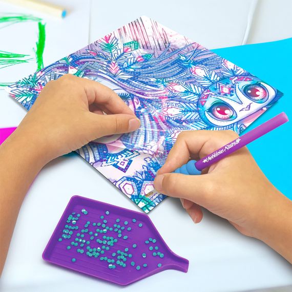 Набір для творчості з алмазною мозаїкою – Морозне сяйво | Зображення 4