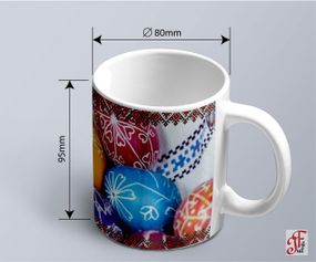 Чашка  подарункова з писанками (02010115007)