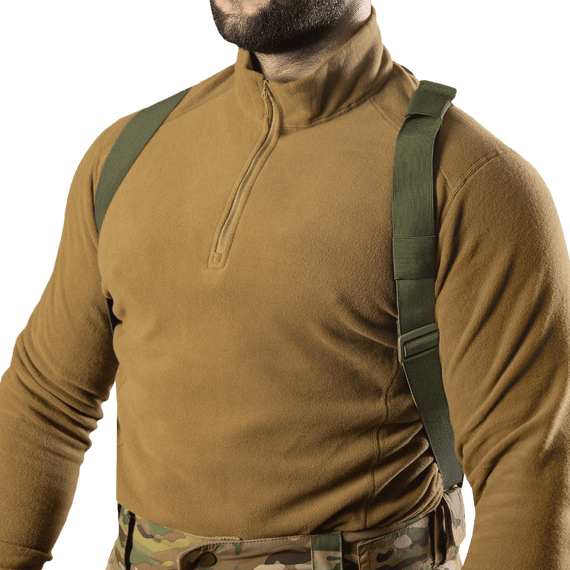 Підтяжки 7 level Олива (8460), XL | Зображення 1