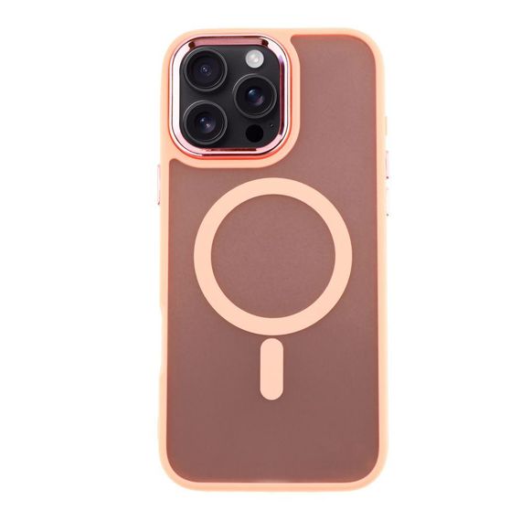 Чохол TPU+PC Space Magnetic Color with Magsafe для iPhone 16 Pro Колір Dark Blue | Зображення 6