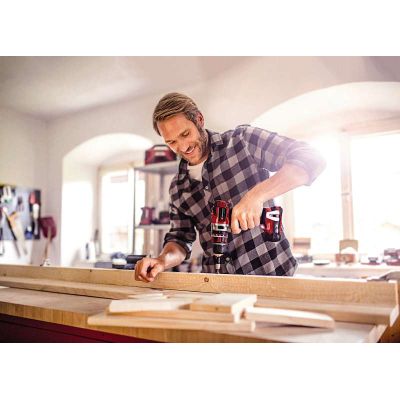 Шуруповерт Einhell TE-CD 18/50 Li-i BL-Solo, PXC (без АКБ и ЗУ) (4513942) | Зображення 1