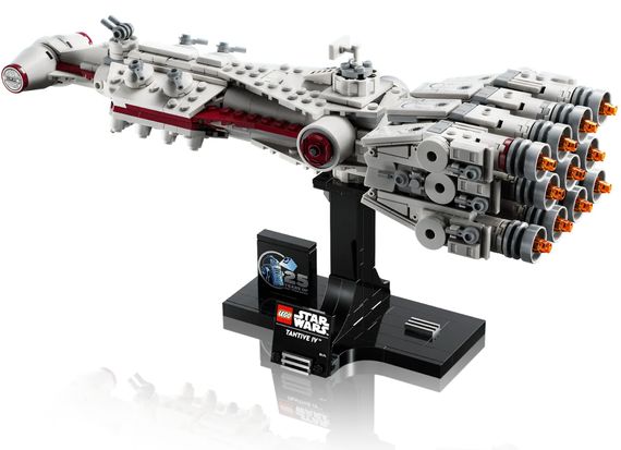 Конструктор LEGO Star Wars Тантів IV (75376) | Зображення 5