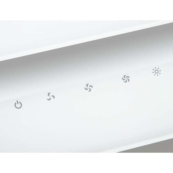 Вытяжка наклонная белая VENTOLUX VIENNA 60 WH (800) TC | Зображення 4