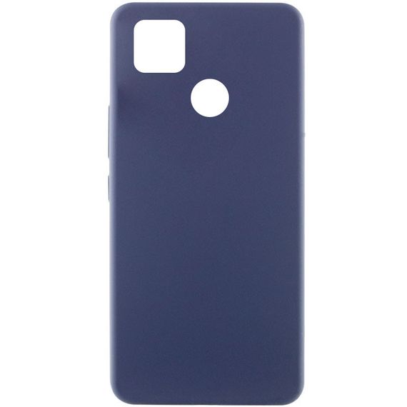 Чехол Silicone Cover Lakshmi (AAA) для Xiaomi Redmi 9C Темно-синий / Midnight blue