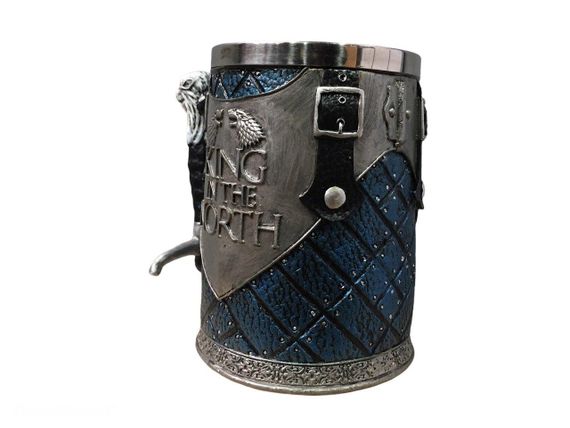 Кружка Чашка Келих Гра Престолів King in the North Targaryen 3D Король Півночі | Зображення 5