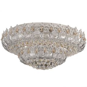 Люстра торт потолочная с подсветкой LED E14 40W CH (BCL-388S/13)