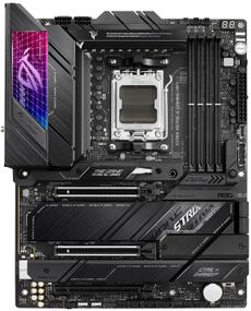 Материнcкая плата ASUS ROG STRIX X670E-E GAMING WIFI sAM5 X670 4xDDR5 M.2 HDMI DP WiFi BT ATX 90MB1BR0-M0EAY0