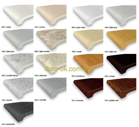 Підвіконня дерев'яне Верзаліт (Werzalit by Gentas) 4608 Димчастий дуб | Зображення 4