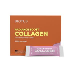 Коллаген усилитель сияния, Radiance Boost Collagen, Biotus, 30 стиков (каждый по 15 мл)