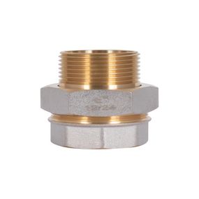 Сгон-американка Thermo Alliance Base 2" ВН нікель, прямий SD190W50