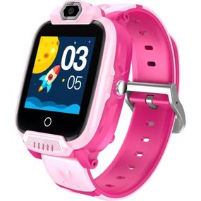 Смарт-часы Canyon CNE-KW44PP Jondy KW-44, Kids smartwatch Pink (CNE-KW44PP)