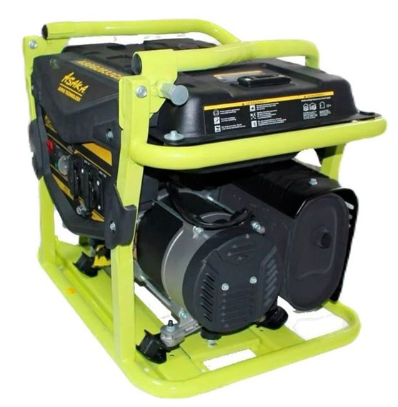 Бензиновий генератор ASAKA 3,3/4,0 кВт, однофазний, ручний/електрозапуск (ASGG3340CE) | Зображення 3