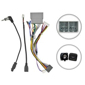 Перехідник живлення серії QIV з адаптером CAN-BUS для Buick QBR-W BK-1020A (дрот)