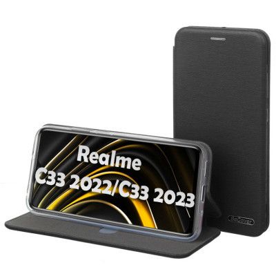 Чехол для мобильного телефона BeCover Exclusive Realme C33 2022/C33 2023 Black (709073) | Зображення 5
