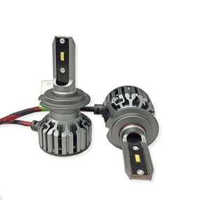 Світлодіодні LED-лампи H1, MX ZES 8000 Лм, правильна світло-тенева межа