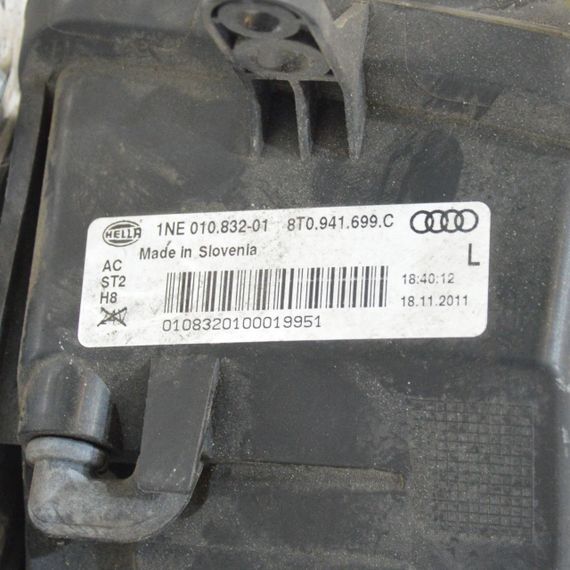 Фара протитуманна ліва Audi A5 8T 2011-2016 рестайлінг Фара птф ліва Ауді а5 8т 8T0941699C | Зображення 6