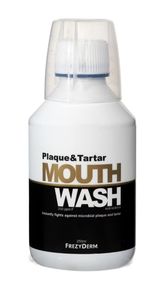 Ополіскувач FREZYDERM MOUTHWASH PLAQUE&TARTAR, 250 мл.
