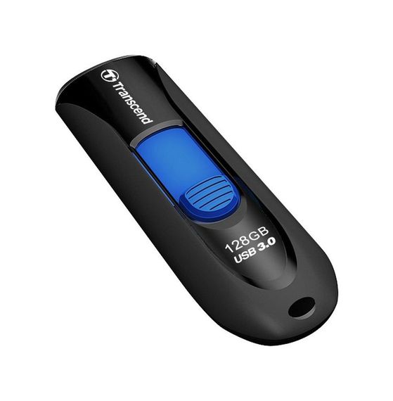 Накопитель Transcend 128GB USB 3.1 JetFlash 790 Black (TS128GJF790K) | Зображення 1