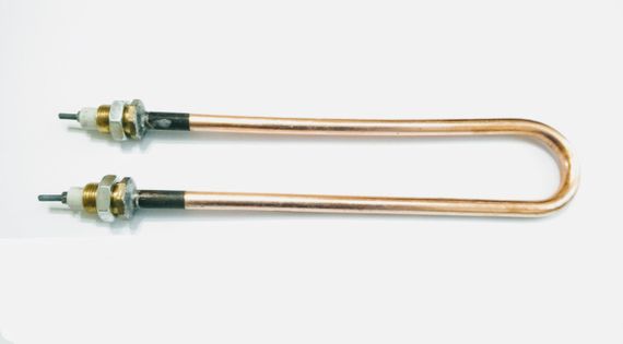 Тен мідний 2500w D 11 штуцер м 11 штуцер м 18 водяний дистиляторний | Зображення 1