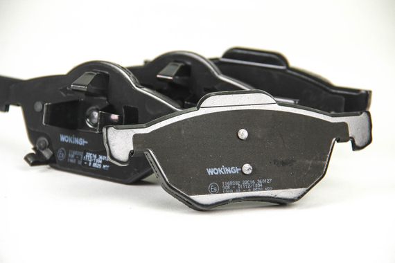 Колодки передні гальмівні Honda Accord 03-08/CR-V 01-06 (akebono), WOKING (P1168302) | Зображення 2
