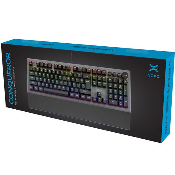 Клавіатура Noxo Conqueror Mechanical Blue Switches RU (4770070882023) | Зображення 6