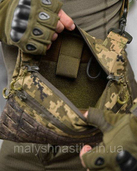 Тактическая сумка 7.62 пиксель ДЛ7316 | Зображення 3