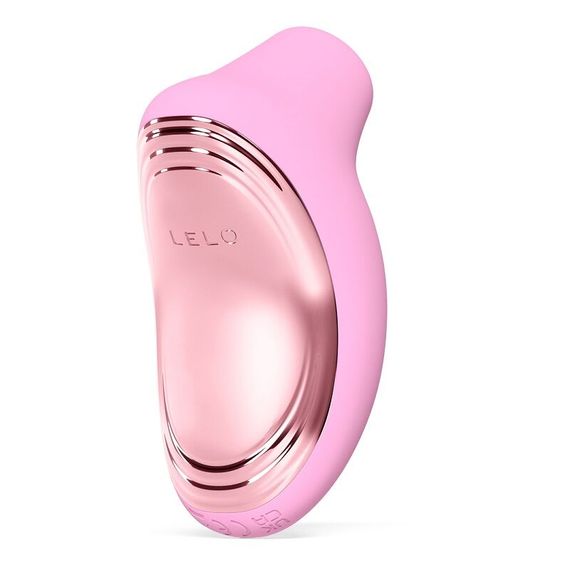 Звуковий стимулятор клітора LELO SONA 2 Travel Pink, тревел-версія, 12 режимів | Зображення 1