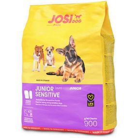 Сухий корм Josera JosiDog Junior Sensitive для цуценят з чутливим травленням 900 г (4032254745570)