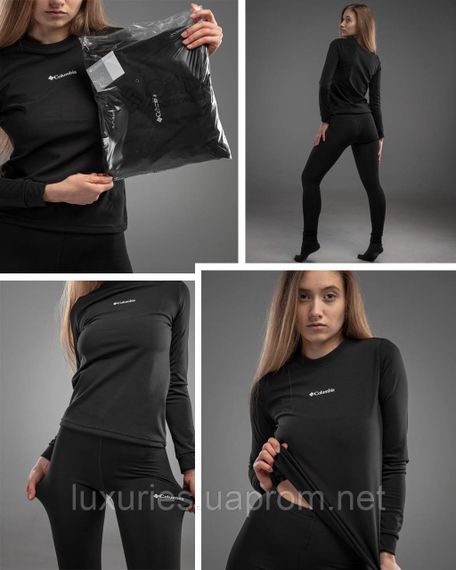 Термобілизна Columbia із золотим або срібним напиленням, термобілизна Columbia Omni Heat Gold and Silver Жіночий, На флісі, XXL