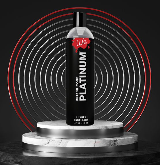 Лубрикант на силіконовій основі WET PLATINUM, 236 мл | Зображення 2