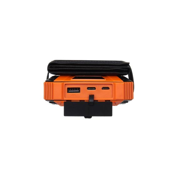 УМБ PowerBank із сонячною панеллю, повербанк КВАНТ WSC33/4 20000mAh + 4 panels | Зображення 2