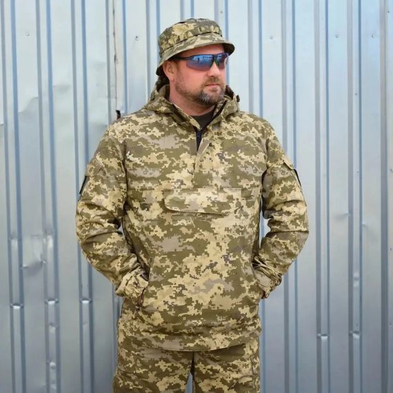 Костюм тактичний Гірка Анорак рип-стоп піксель ЗСУ | Зображення 1
